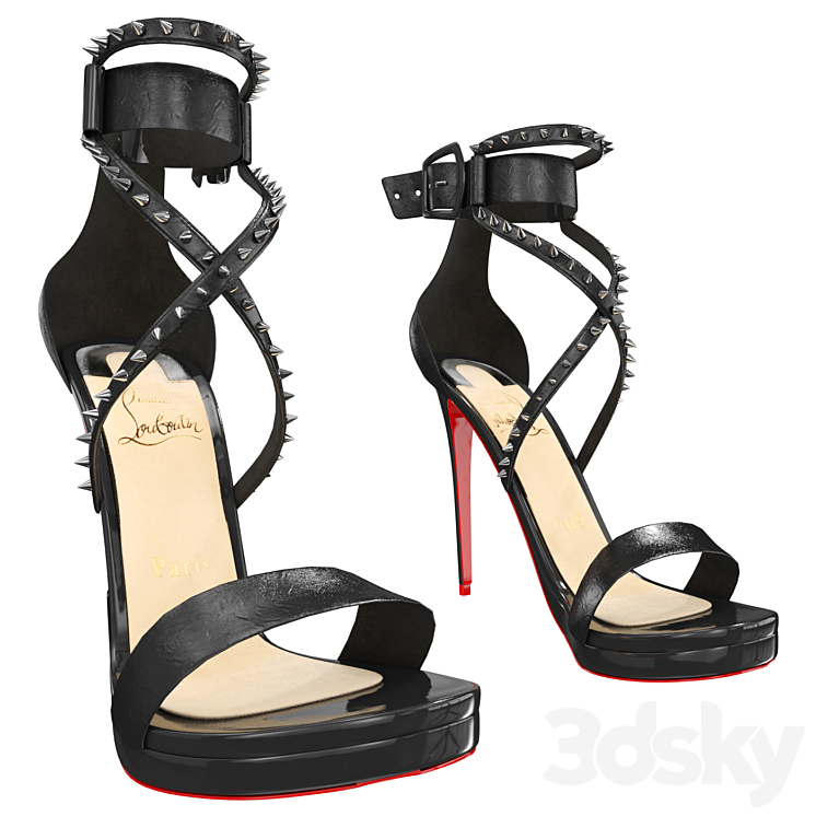 choca christian louboutin