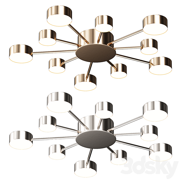 Ceiling lamp Eurosvet - Ceiling lamp - 3D model