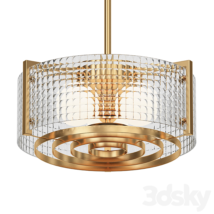 204076 26 Pendant light 3D model