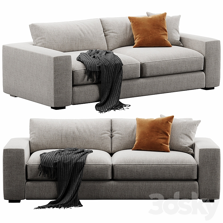 Crate&Barrel Oceanside Sofa 3D model