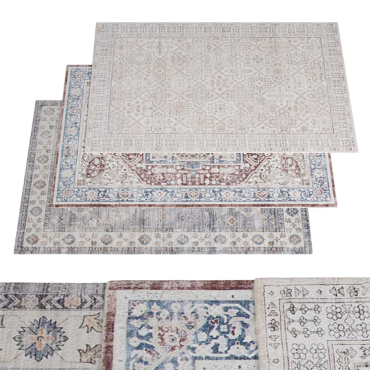 Dream Step Area Rug by KOHLS - Carpets - 3D model