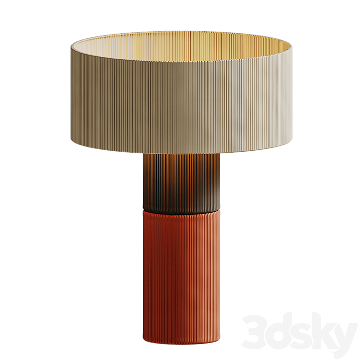 Table lamp Terra TB - Table lamp - 3D model