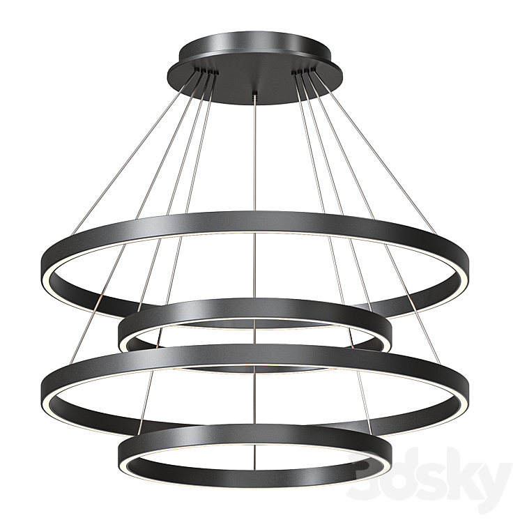 Pendant lamp Rim by maytoni - Pendant light - 3D model