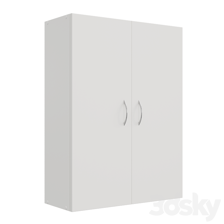 OM Cabinet DIWO Suzdal 60 - Wardrobe & Display cabinets - 3D model