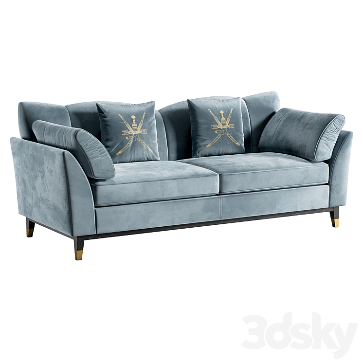 Sofa Siena - Sofa - 3D model