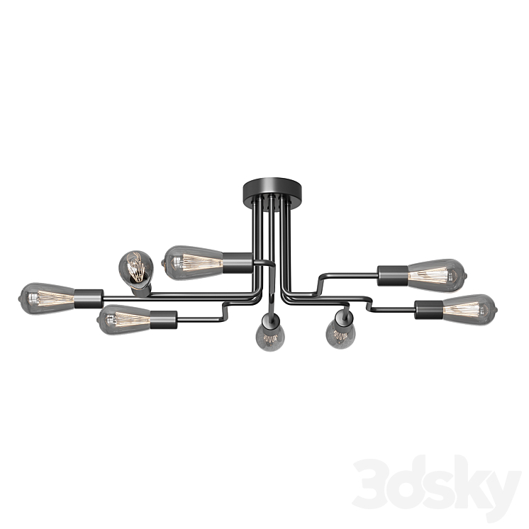 Ceiling lamp Gilbert by maytoni - Pendant light - 3D model