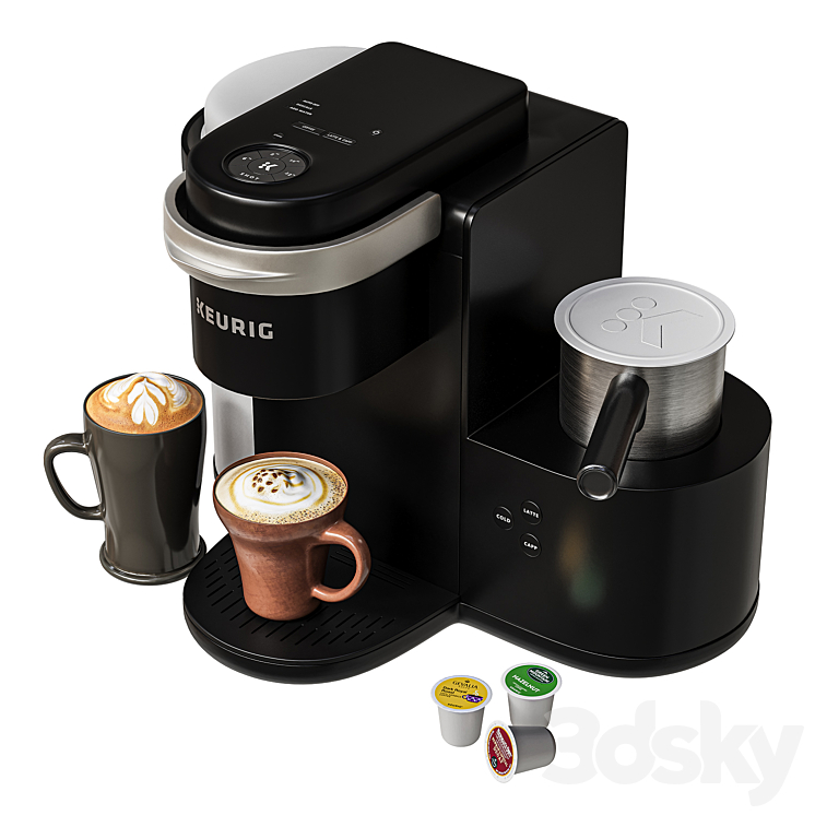 Keurig Coffee Maker - Kitchen appliance - 3D model