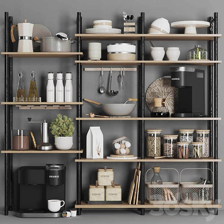 kitchen accessories068 - Other kitchen accessories - 3D model