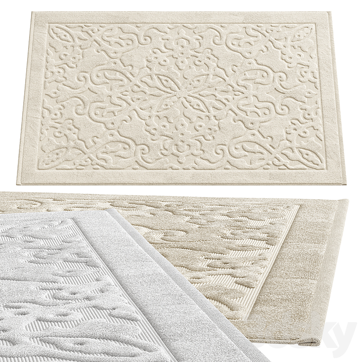 Bath mat Tira Togas - Carpets - 3D model