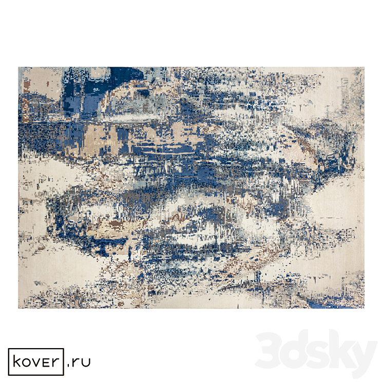 Carpet “LA FAYETTE” Kover.ru Art de Vivre Carpets 3D model