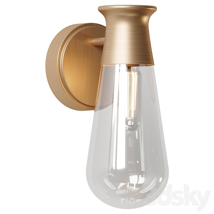 Marcel by Alora - Wall light - 3D model