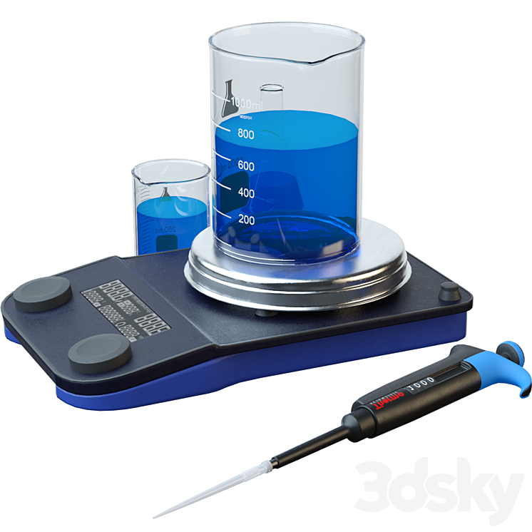 Magnetic Stirrer - Miscellaneous - 3D model