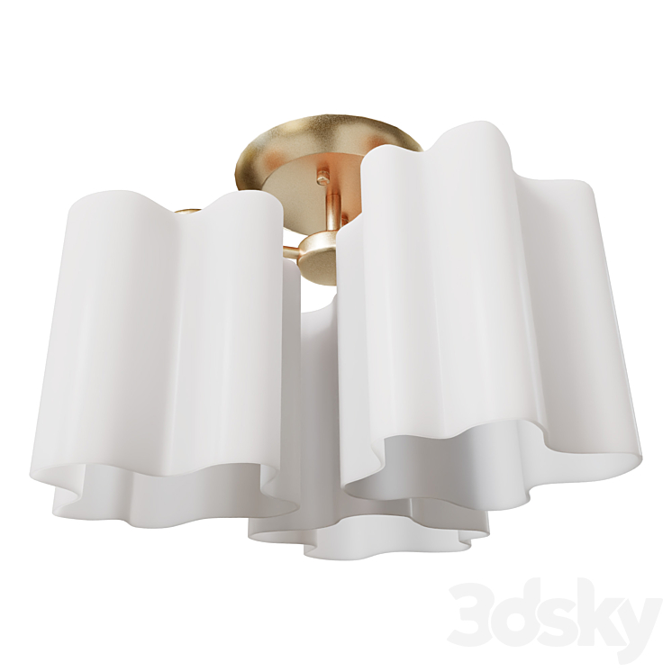 Ceiling light Lightstar Nubi 802033 - Ceiling lamp - 3D model
