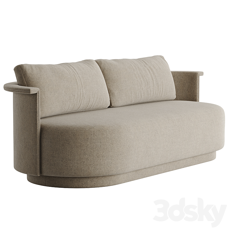 Park Sofa Sofa 3D model