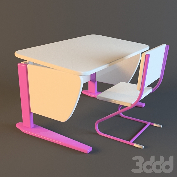 Третья парта. Модель парты для 3d Max. Стул-парта 3d Max. Школьная парта 3d. Парта Школьная в 3 д.