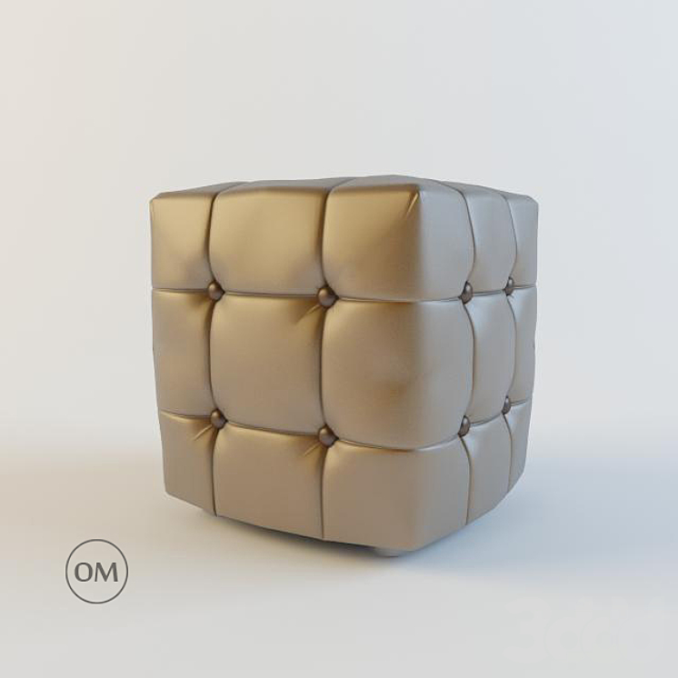 Pushe / Stu - Другая мягкая мебель - 3D модель