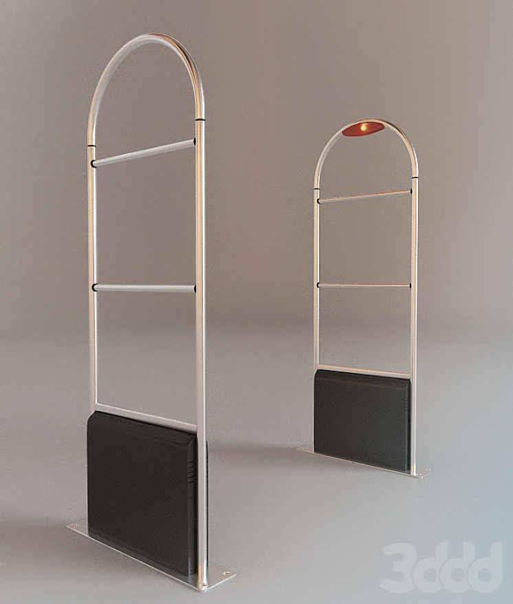 Антивор - Магазин - 3D модель
