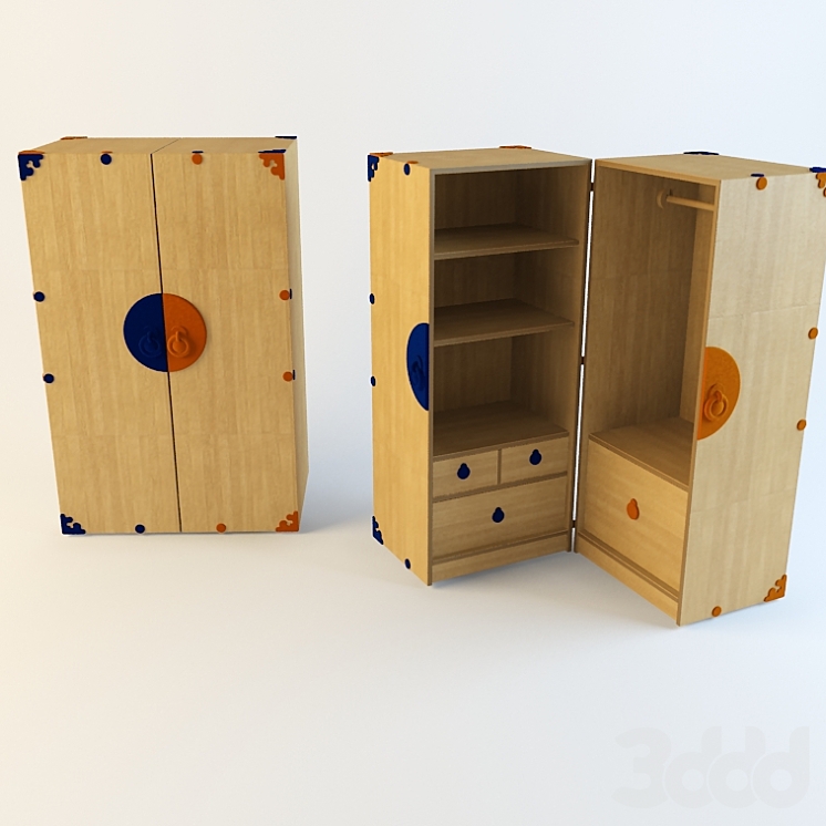 шкаф - Шкафы - 3D модель