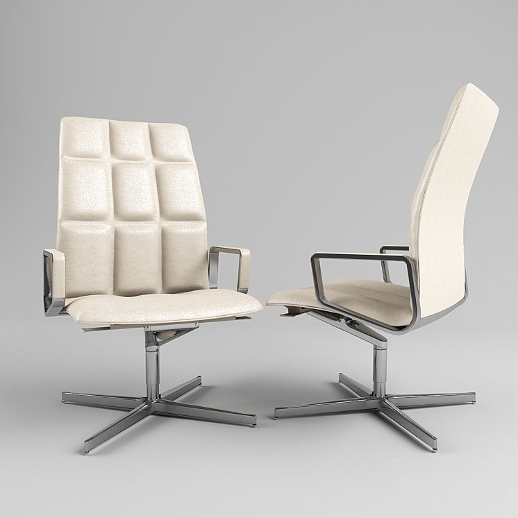 Walter Knoll conference chair Офисная мебель 3D модель