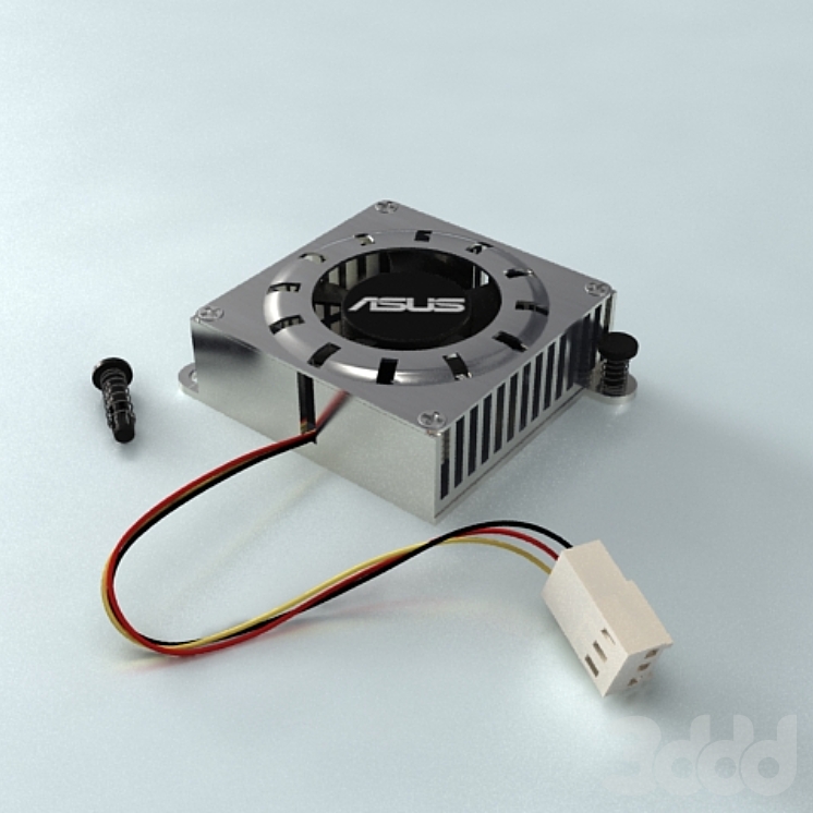 Cooler 3d. Cooler model ytd249225s0m. cooler model acb2l.