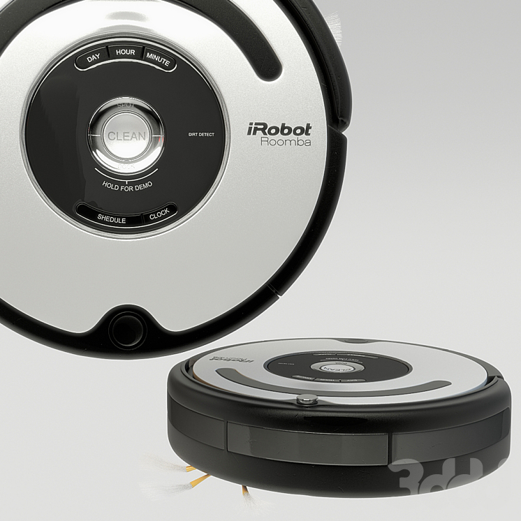 iRobot Roomba 560 3D