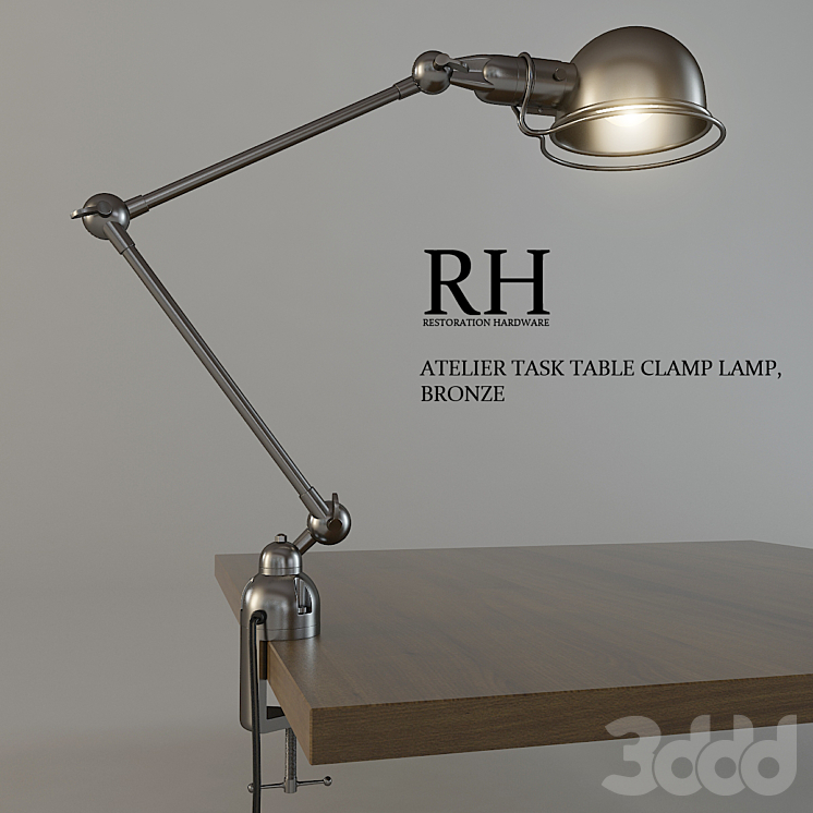 Atelier task table lamp 2025