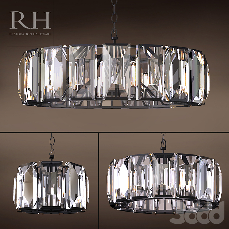 Chandelier set outlet