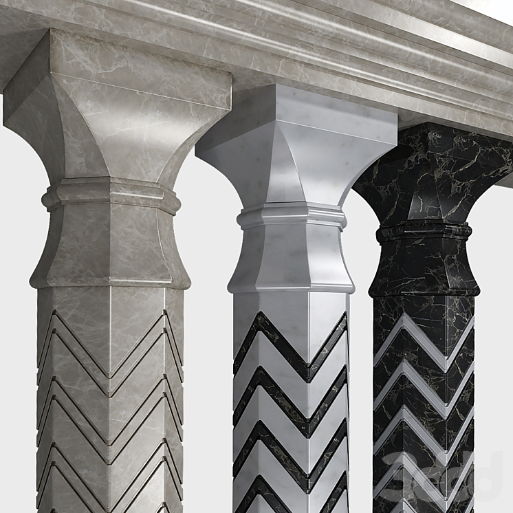 Колонна кольцевого. Украшение колонн. Колоны арабской архитектуры. Эклектика колонны. Исламская колонна.