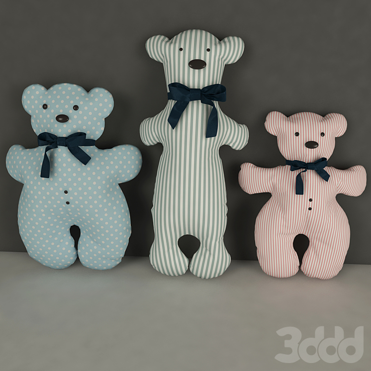 Игрушки - Игрушки - 3D модель