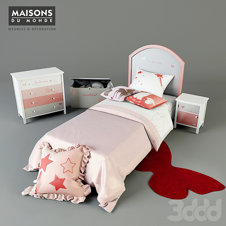 Children room STELLA Maisons Du Monde - Детские - 3D модель