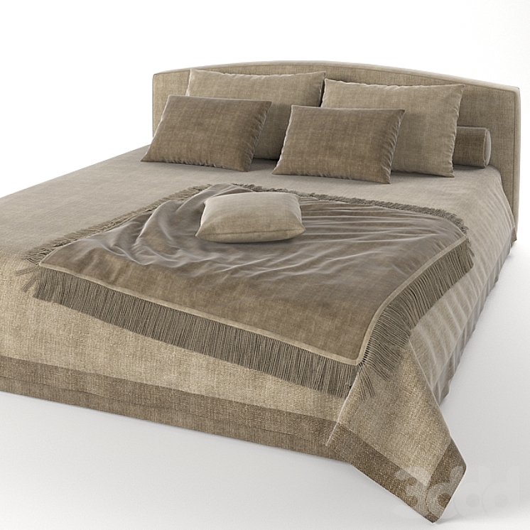 BED - Кровати - 3D модель