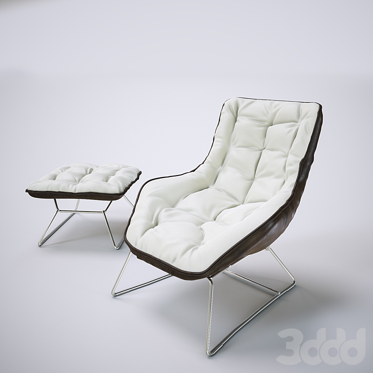 Кресла 3d модели