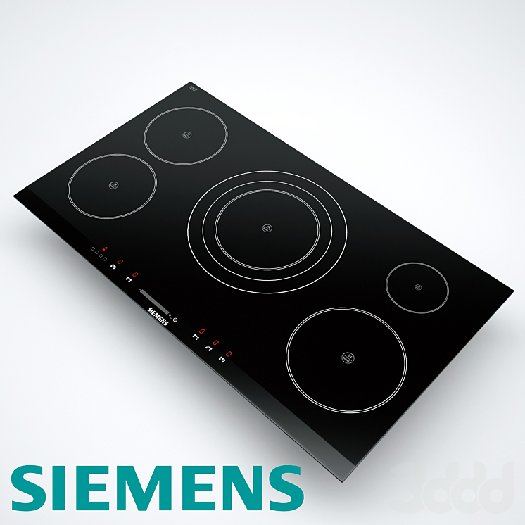 Siemens Induction Cooktop Техника 3D модель