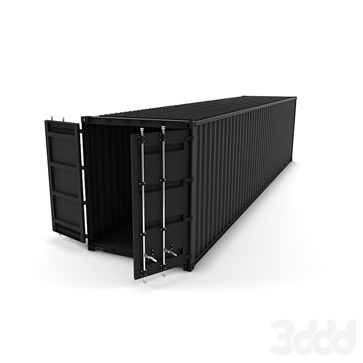 3d модели хранение. Контейнер ИСО-40dc. Контейнер ИСО 40. Cargo Container 40 ft.. Контейнер 40 футов мебель.