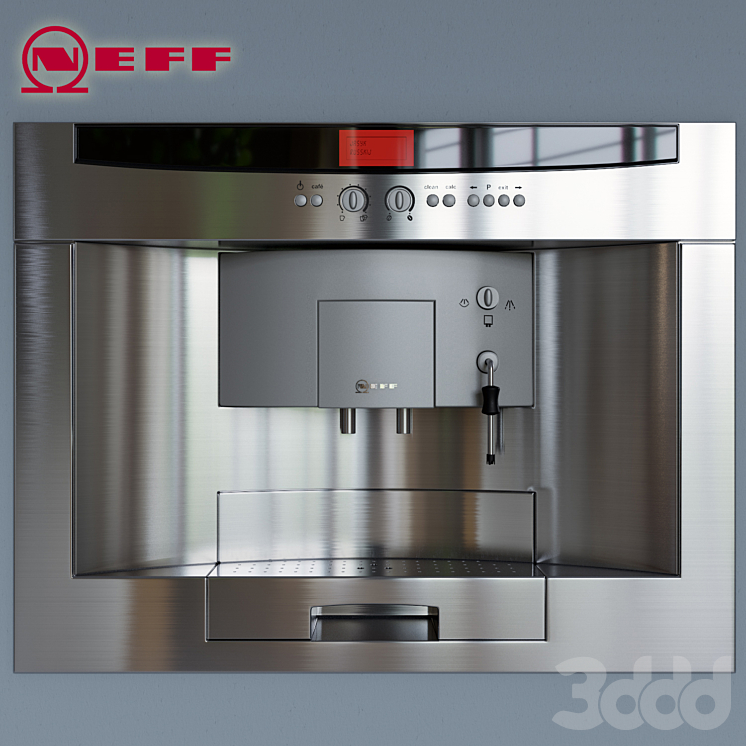 Кофемашина NEFF - Техника - 3D модель