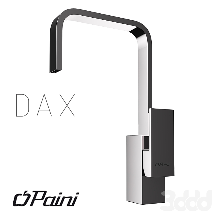 Смеситель Paini DAX - Смеситель - 3D модель