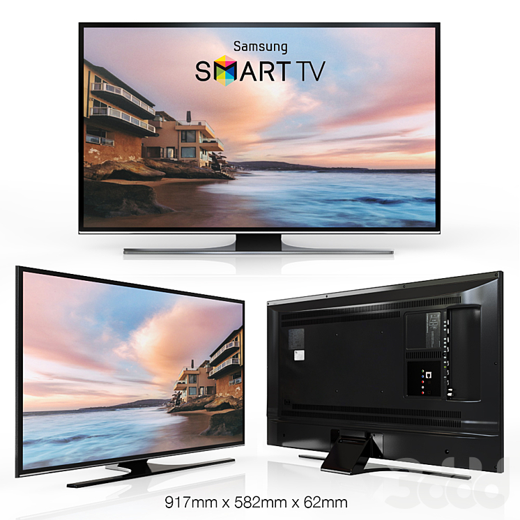 Телевизор Samsung - Телевизоры - 3D модель