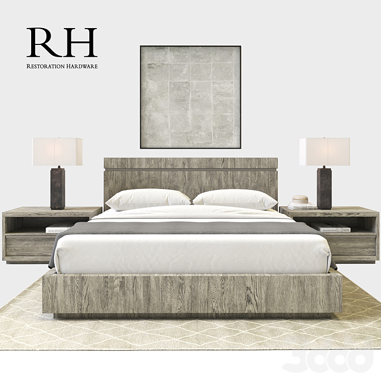 Rh bezier bed new arrivals