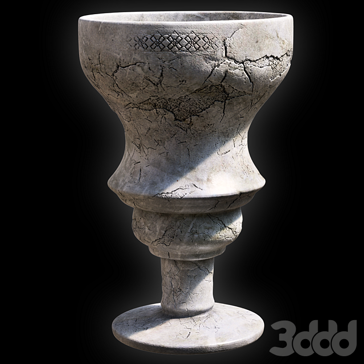 Ваза 3d модель