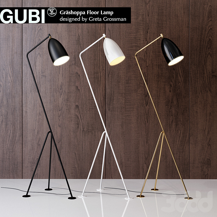 Gräshoppa online floor lamp