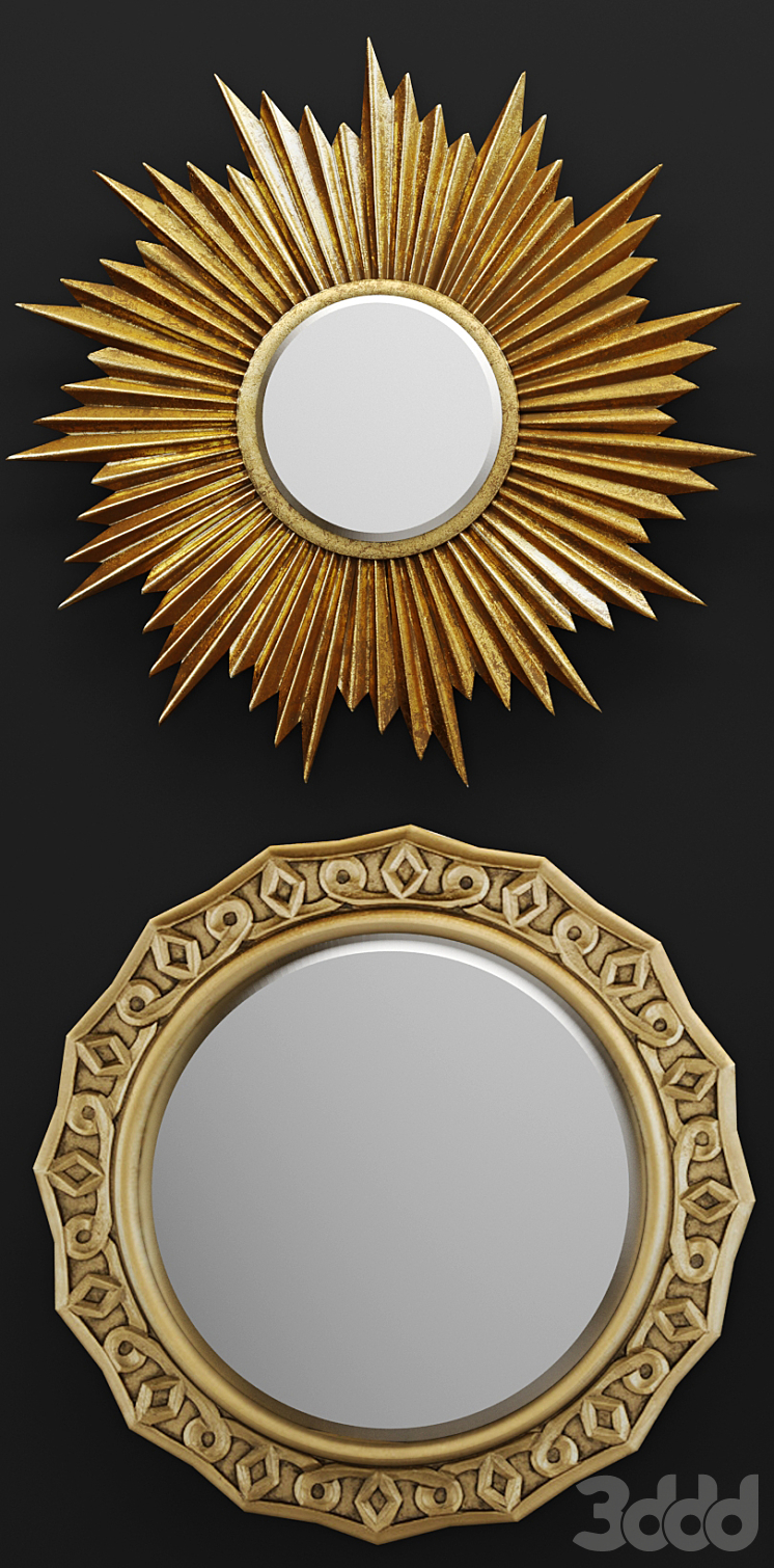 Mirror set