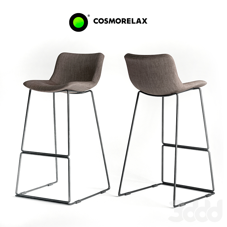Барный стул Neo - Стулья - 3D модель