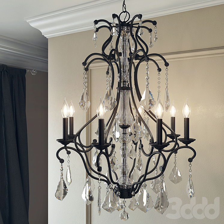 Pottery barn ruby deals chandelier
