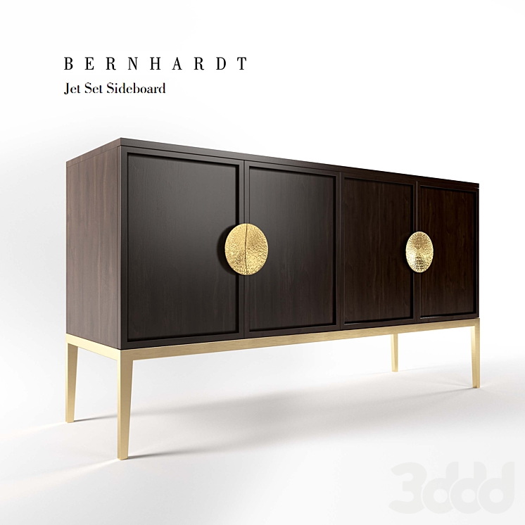 Bernhardt jet best sale set sideboard