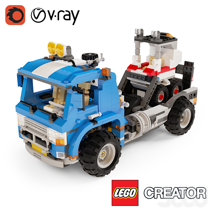 Lego top creator 5893