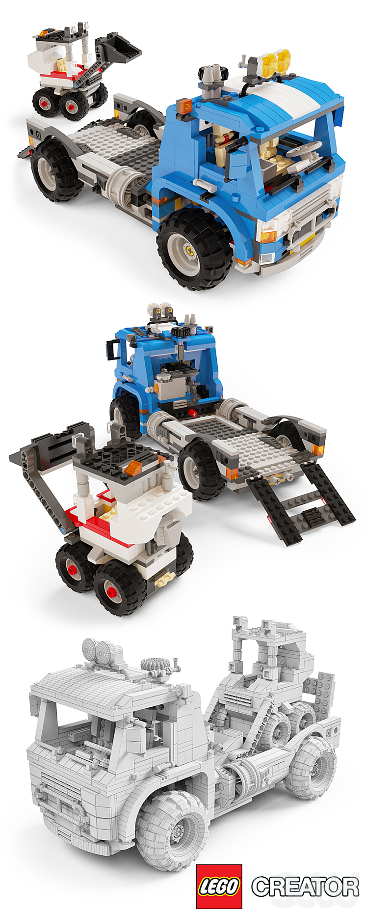 Lego technic creator hot sale