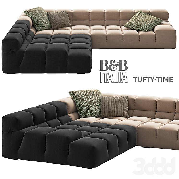 Модульный диван Tufty time. BB Italia Tufty time кровать. Диван b&b Italia Tufty-time. Диван Tufty-time Sofa.