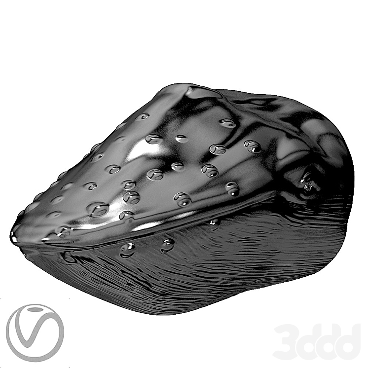Синий кит - Скульптуры - 3D модель