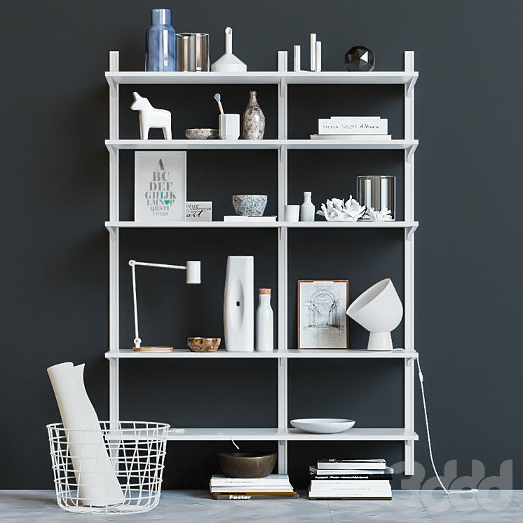 IKEA ikea BOAXEL БОАКСЕЛЬ/ Икеа ПС 2017 - Другое - 3D модель