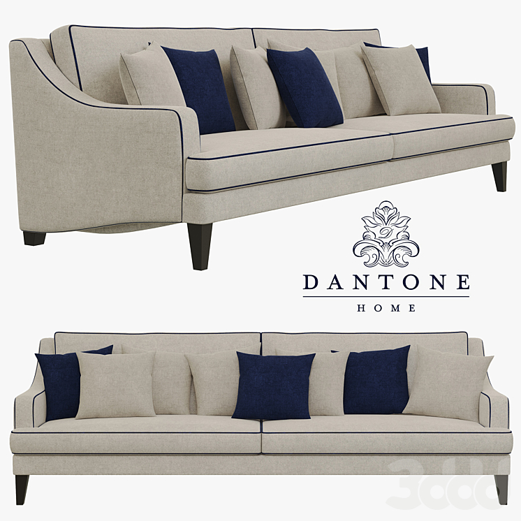 Dantone Home Laimington sofa - Диваны - 3D модель